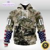 personalized nfl denver broncos hoodie special salute to service design 3d unisex hoodie