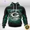 personalized nfl green bay packers hoodie specialized halloween concepts kits 3d unisex hoodie