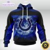 personalized nfl indianapolis colts hoodie specialized halloween concepts kits 3d unisex hoodie