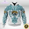 personalized nfl jacksonville jaguars hoodie norse viking symbols unisex hoodie