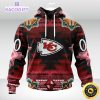 personalized nfl kansas city chiefs hoodie special native costume design 3d unisex hoodie