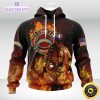 personalized nfl los angeles chargers hoodie honor firefighters first responders unisex hoodie