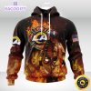 personalized nfl los angeles rams hoodie honor firefighters first responders unisex hoodie