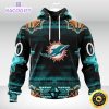 personalized nfl miami dolphins hoodie special native costume design 3d unisex hoodie