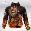 personalized nfl minnesota vikings hoodie honor firefighters first responders unisex hoodie