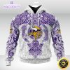 personalized nfl minnesota vikings hoodie norse viking symbols unisex hoodie