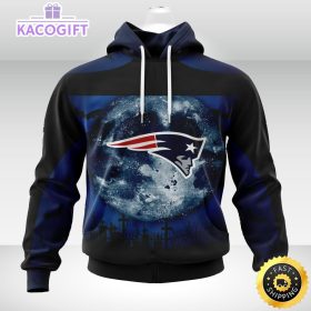 personalized nfl new england patriots hoodie specialized halloween concepts kits 3d unisex hoodie