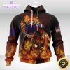 personalized nfl new york giants hoodie honor firefighters first responders unisex hoodie