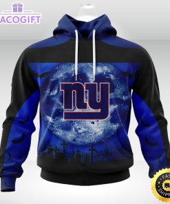 personalized nfl new york giants hoodie specialized halloween concepts kits 3d unisex hoodie