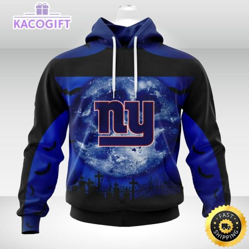 personalized nfl new york giants hoodie specialized halloween concepts kits 3d unisex hoodie