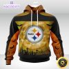 personalized nfl pittsburgh steelers hoodie specialized halloween concepts kits 3d unisex hoodie