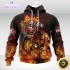 personalized nfl san francisco 49ers hoodie honor firefighters first responders unisex hoodie