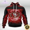 personalized nfl san francisco 49ers hoodie specialized halloween concepts kits 3d unisex hoodie