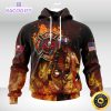 personalized nfl tampa bay buccaneers hoodie honor firefighters first responders unisex hoodie