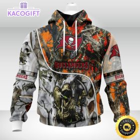 personalized nfl tampa bay buccaneers hoodie special fall and winter bow hunting unisex hoodie