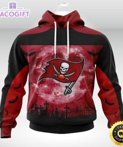 personalized nfl tampa bay buccaneers hoodie specialized halloween concepts kits 3d unisex hoodie