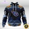 personalized nfl tennessee titans hoodie special native costume design 3d unisex hoodie