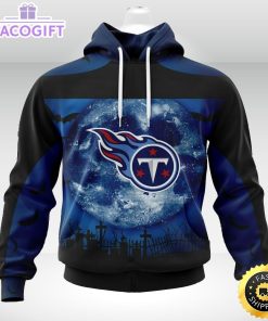 personalized nfl tennessee titans hoodie specialized halloween concepts kits 3d unisex hoodie