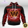 personalized nfl washington football team hoodie specialized halloween concepts kits 3d unisex hoodie