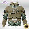 personalized nhl anaheim ducks hoodie military camo with city or state flag 3d unisex hoodie