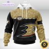 personalized nhl anaheim ducks hoodie specialized hockey with paisley unisex 3d hoodie