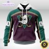 personalized nhl anaheim ducks hoodie specialized unisex kits unisex 3d hoodie