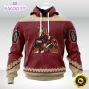 personalized nhl arizona coyotes hoodie specialized unisex kits unisex 3d hoodie