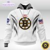 personalized nhl boston bruins hoodie special space force nasa astronaut unisex 3d hoodie