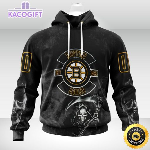 personalized nhl boston bruins hoodie specialized kits for rock night 3d unisex hoodie