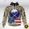 personalized nhl buffalo sabres hoodie camo unisex 3d hoodie