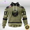 personalized nhl buffalo sabres hoodie special camo military appreciation unisex hoodie