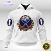 personalized nhl buffalo sabres hoodie specialized dia de muertos 3d unisex hoodie