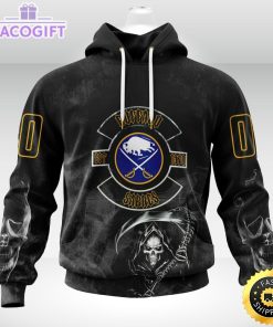 personalized nhl buffalo sabres hoodie specialized kits for rock night 3d unisex hoodie