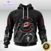 personalized nhl carolina hurricanes hoodie specialized kits for rock night 3d unisex hoodie