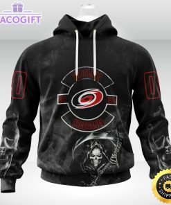 personalized nhl carolina hurricanes hoodie specialized kits for rock night 3d unisex hoodie