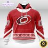 personalized nhl carolina hurricanes hoodie specialized unisex kits unisex 3d hoodie