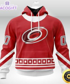 personalized nhl carolina hurricanes hoodie specialized unisex kits unisex 3d hoodie