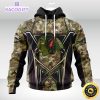 personalized nhl chicago blackhawks hoodie special camo color design unisex 3d hoodie