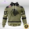 personalized nhl chicago blackhawks hoodie special camo military appreciation unisex hoodie