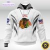 personalized nhl chicago blackhawks hoodie special space force nasa astronaut unisex 3d hoodie