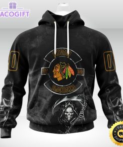 personalized nhl chicago blackhawks hoodie specialized kits for rock night 3d unisex hoodie