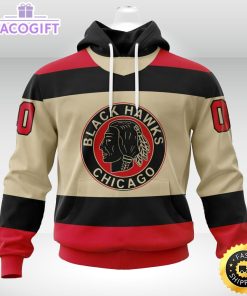 personalized nhl chicago blackhawks hoodie specialized unisex kits unisex 3d hoodie