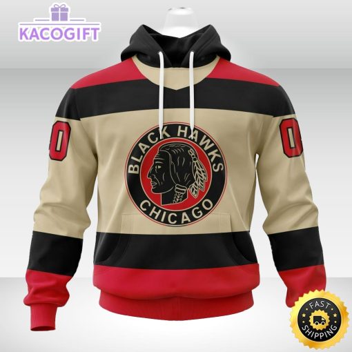 personalized nhl chicago blackhawks hoodie specialized unisex kits unisex 3d hoodie