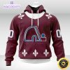 personalized nhl colorado avalanche hoodie specialized unisex kits unisex 3d hoodie