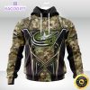 personalized nhl columbus blue jackets hoodie special camo color design unisex 3d hoodie