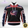personalized nhl columbus blue jackets hoodie specialized unisex kits unisex 3d hoodie