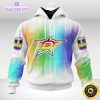 personalized nhl dallas stars hoodie special design for pride month 3d unisex hoodie