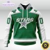 personalized nhl dallas stars hoodie specialized unisex kits unisex 3d hoodie