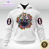 personalized nhl edmonton oilers hoodie specialized dia de muertos 3d unisex hoodie