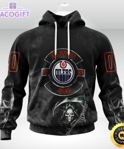 personalized nhl edmonton oilers hoodie specialized kits for rock night 3d unisex hoodie